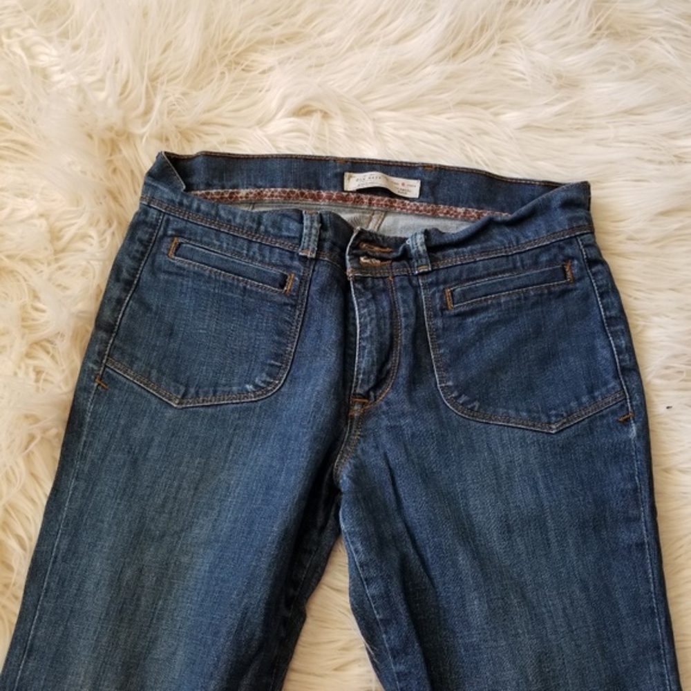 Classic rise old navy jeans womens size 8